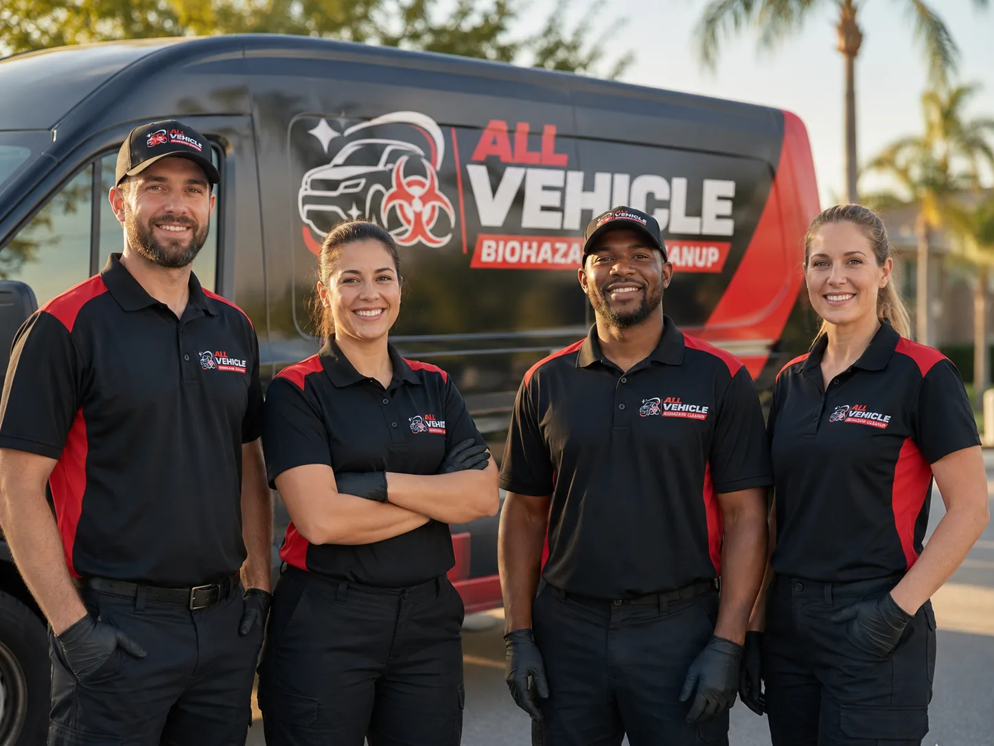 Vehicle Biohazard Cleanup company in Orwell, OH